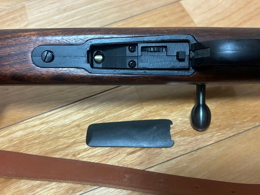 K.T.W. 三八式歩兵銃 ASGK認定 安全弾速適合品 エアガン おまけ付き