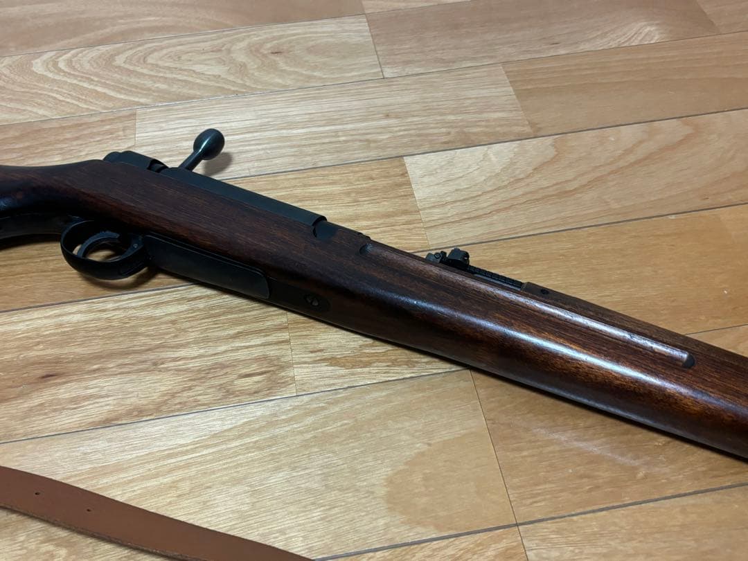 K.T.W. 三八式歩兵銃 ASGK認定 安全弾速適合品 エアガン おまけ付き