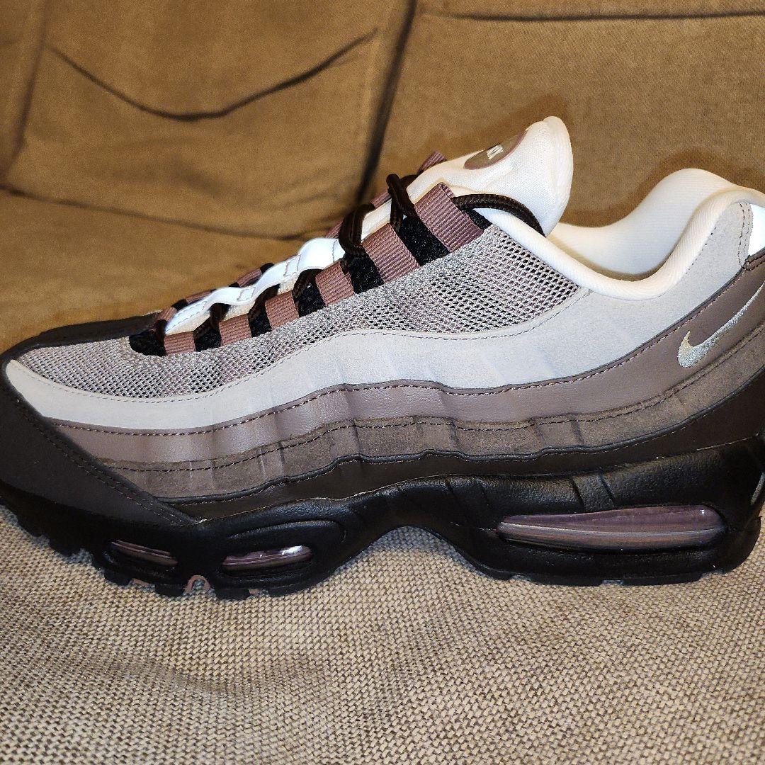 靴 NIKE AIR MAX 95 VELVET BROWN BIG BUBBLE