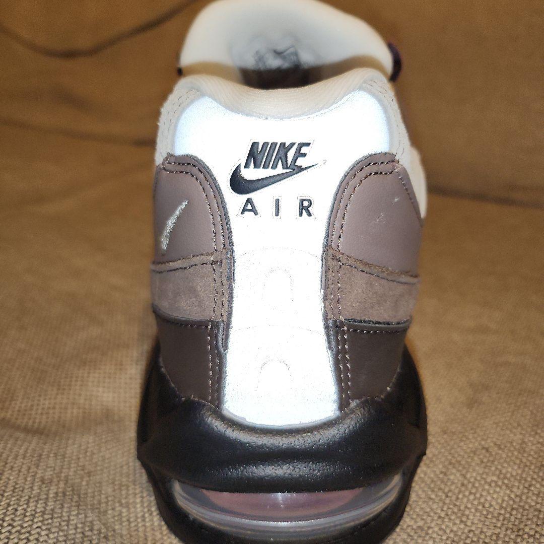 靴 NIKE AIR MAX 95 VELVET BROWN BIG BUBBLE