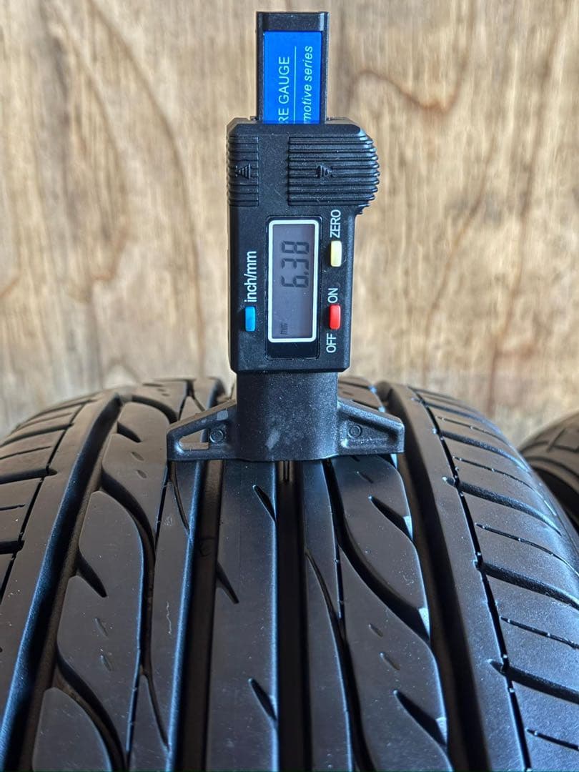 タイヤ・ホイール (548)185/60R15 DUNLOP EC202