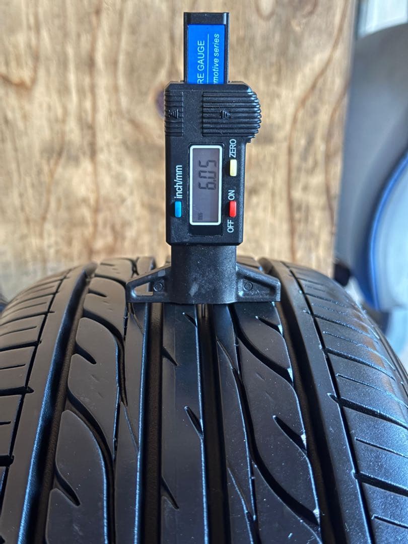 タイヤ・ホイール (548)185/60R15 DUNLOP EC202