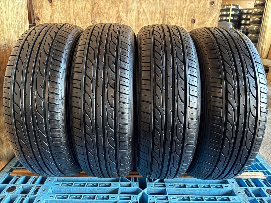 タイヤ・ホイール (548)185/60R15 DUNLOP EC202