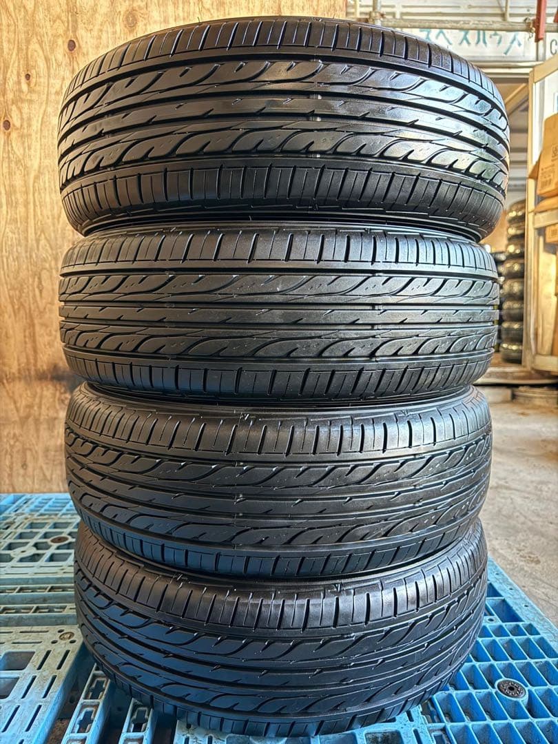 タイヤ・ホイール (548)185/60R15 DUNLOP EC202
