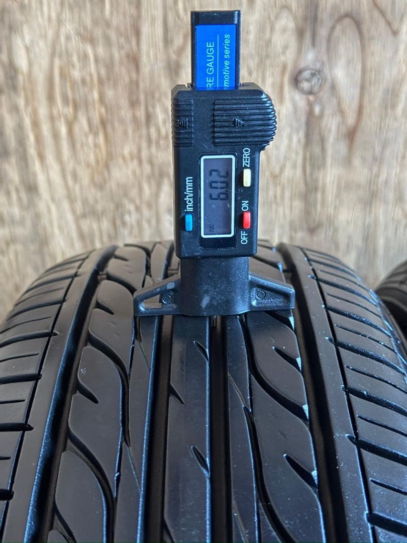 タイヤ・ホイール (548)185/60R15 DUNLOP EC202