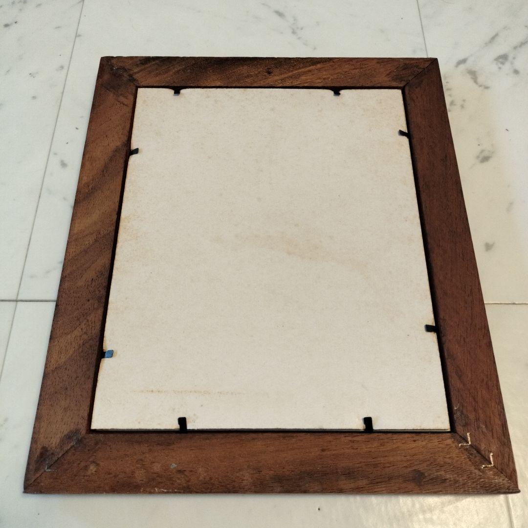 ハワイHAWAIIコアウッド製額縁『DOLE』1990年代当時物③ビンテージ