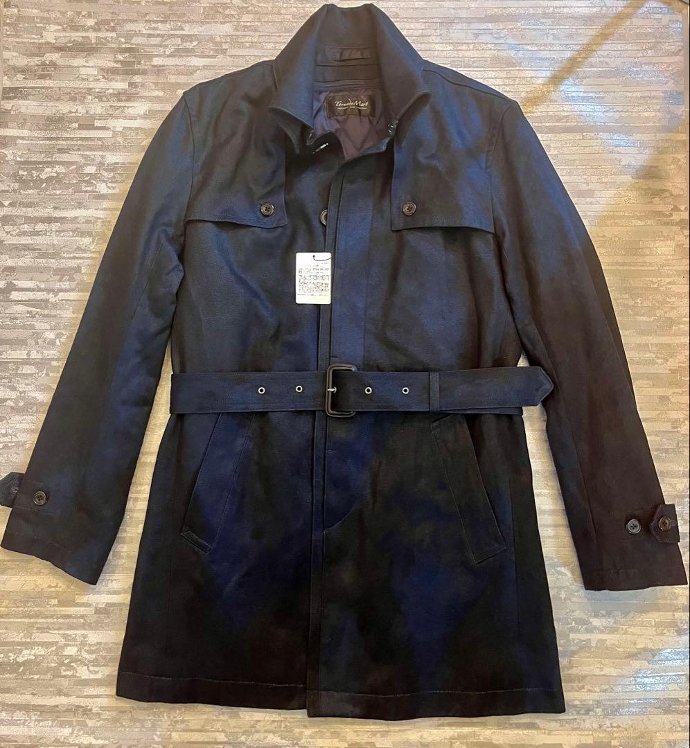 【新品 未使用】Tornado Mart ネイビー トレンチコート