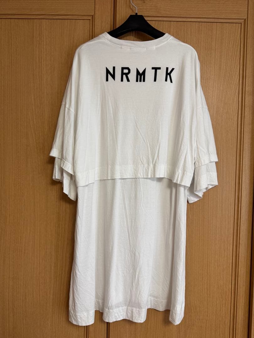 JULIUS 17FW レイヤードカットソー