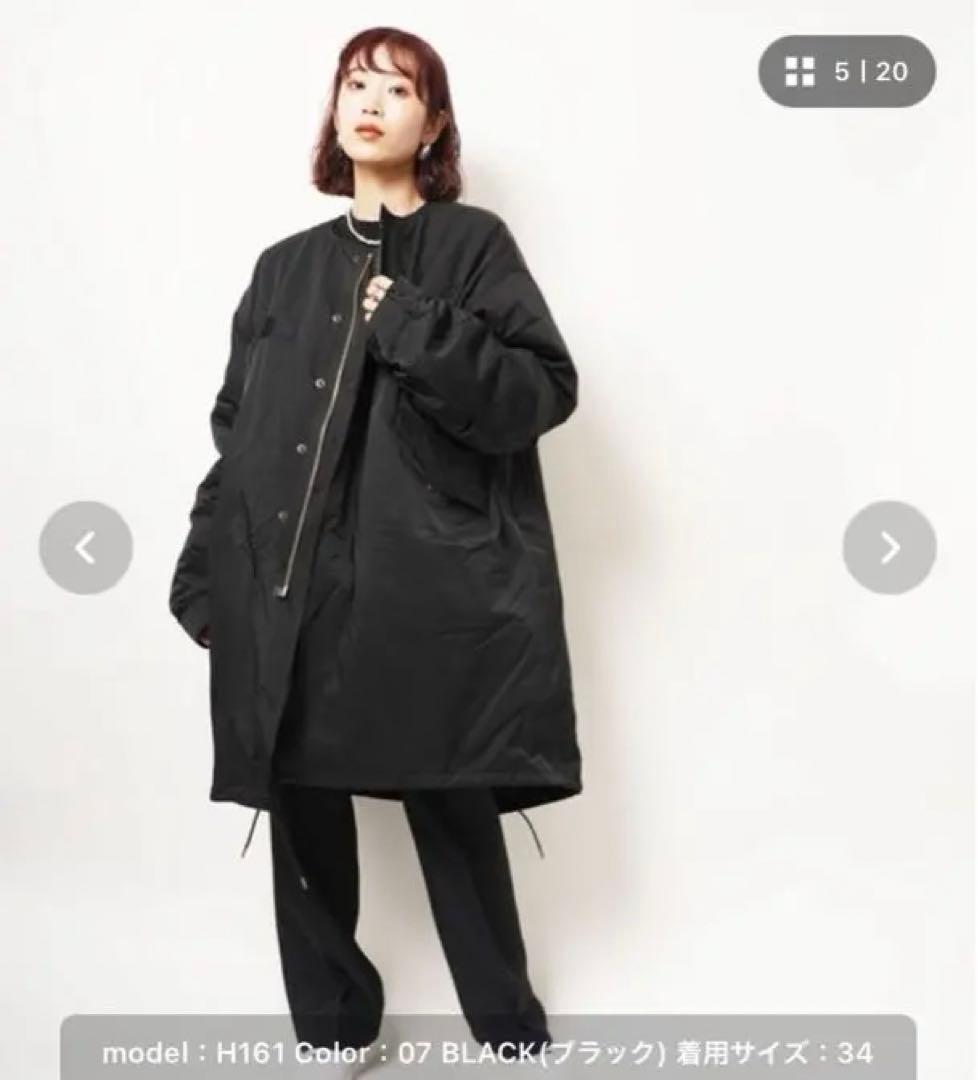 最終美品THE SHINZONE FIELD PARKA ブラック サイズ34