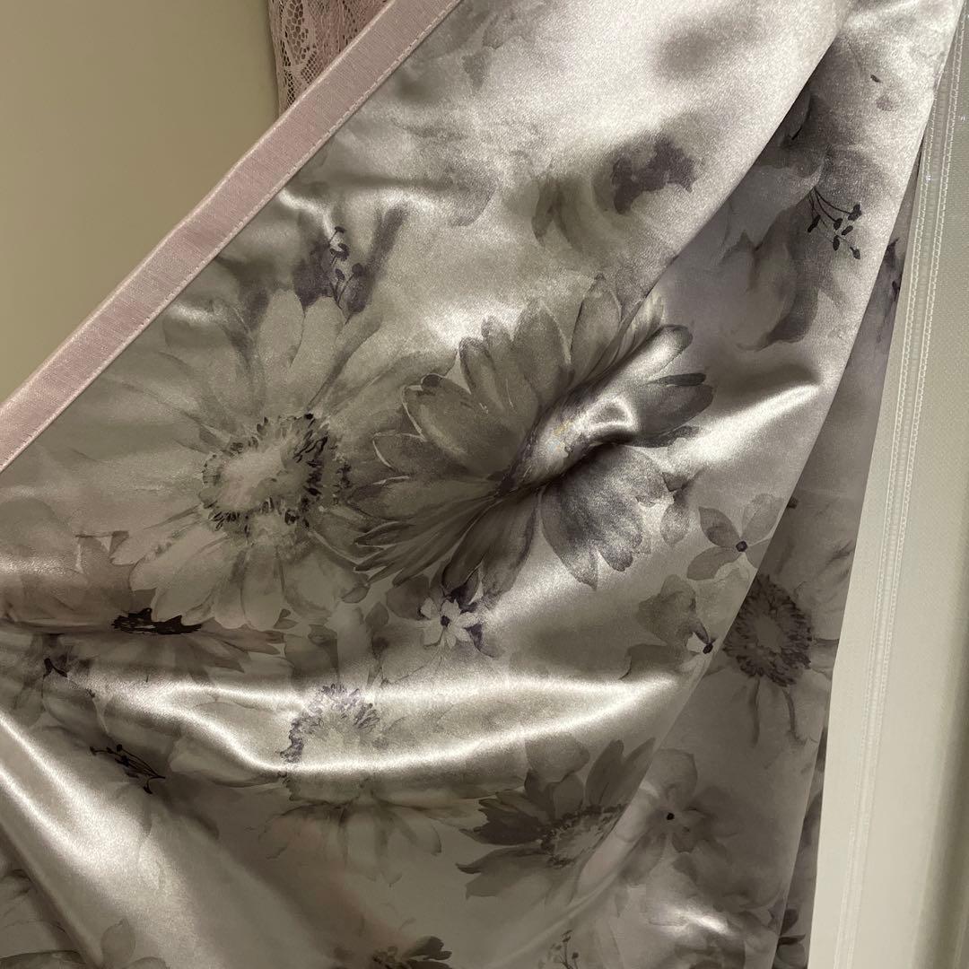 Francfranc ダブルカーテン100✖︎178 2枚