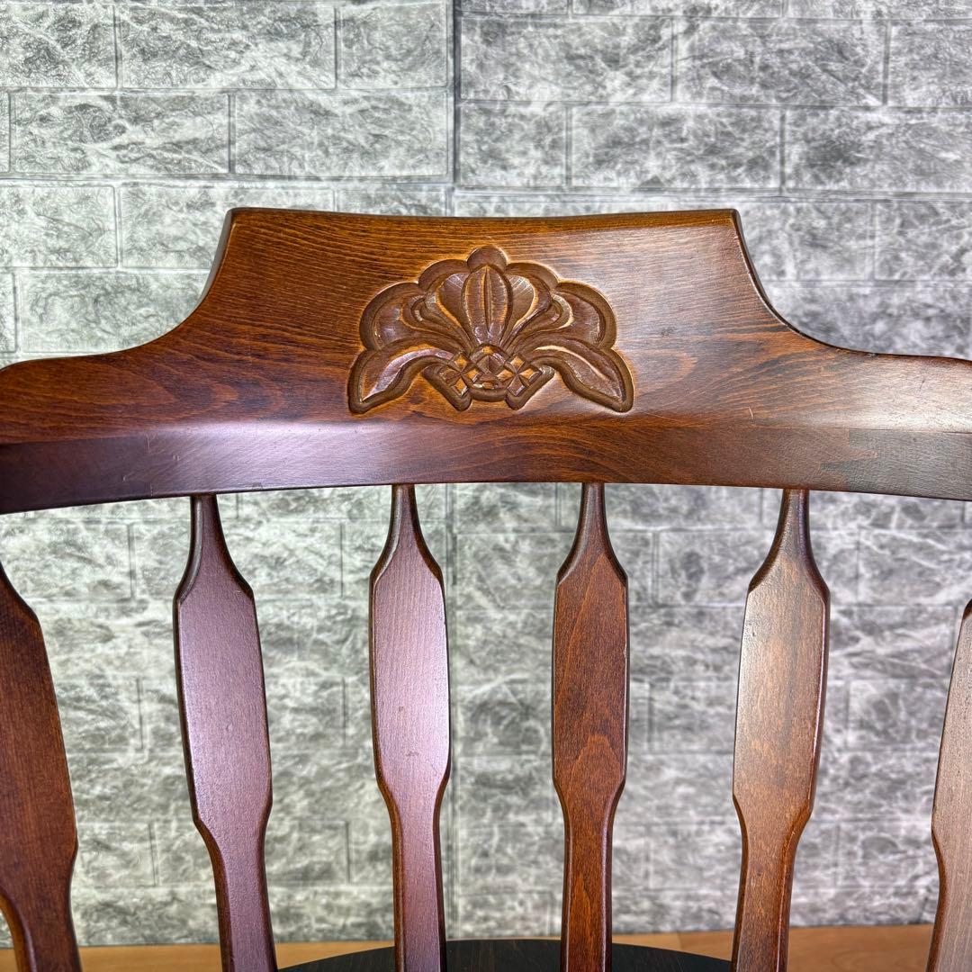 【美品】飛騨産業　WINDS 太平　ウィンザーチェア　アームチェア