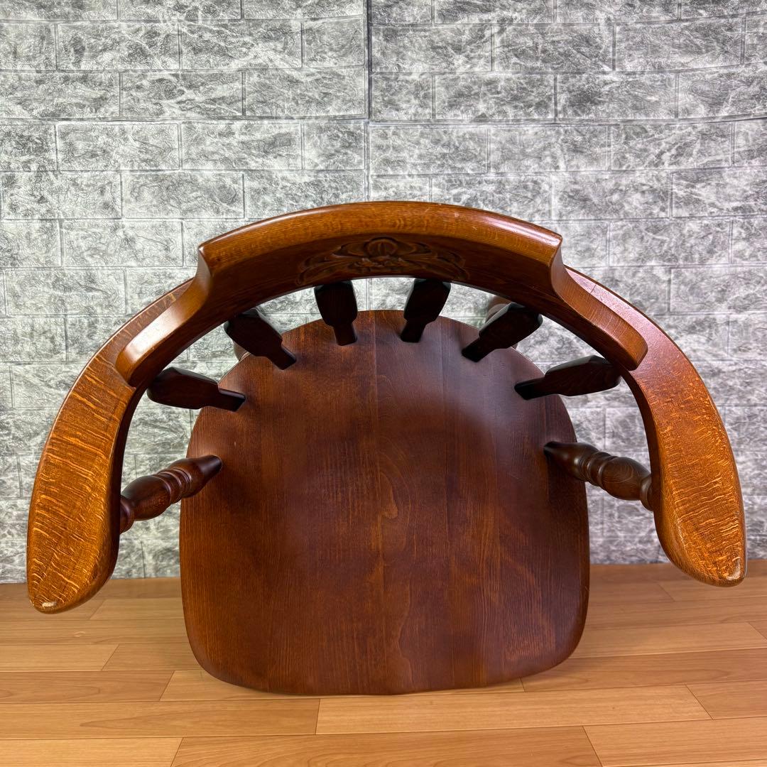 【美品】飛騨産業　WINDS 太平　ウィンザーチェア　アームチェア