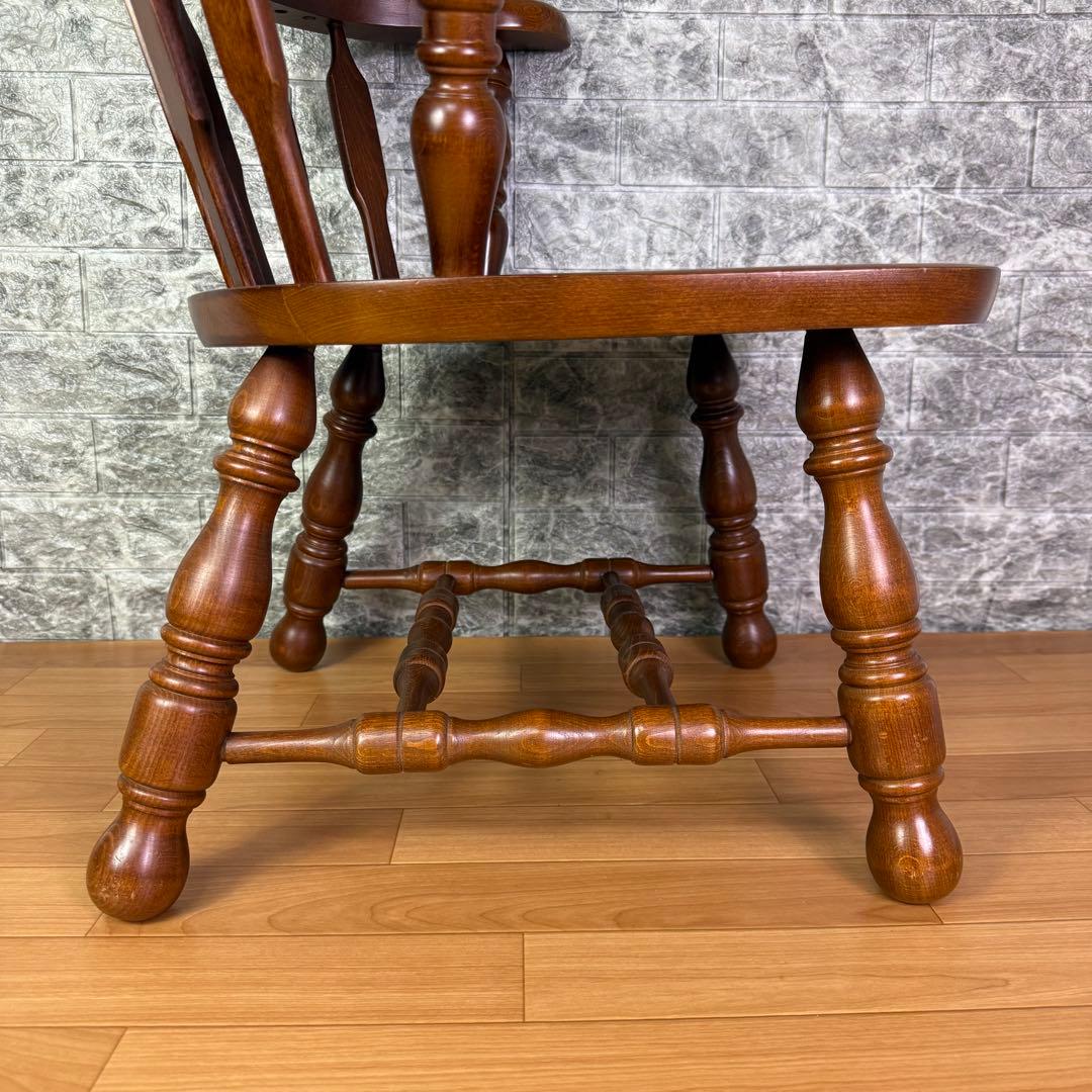 【美品】飛騨産業　WINDS 太平　ウィンザーチェア　アームチェア