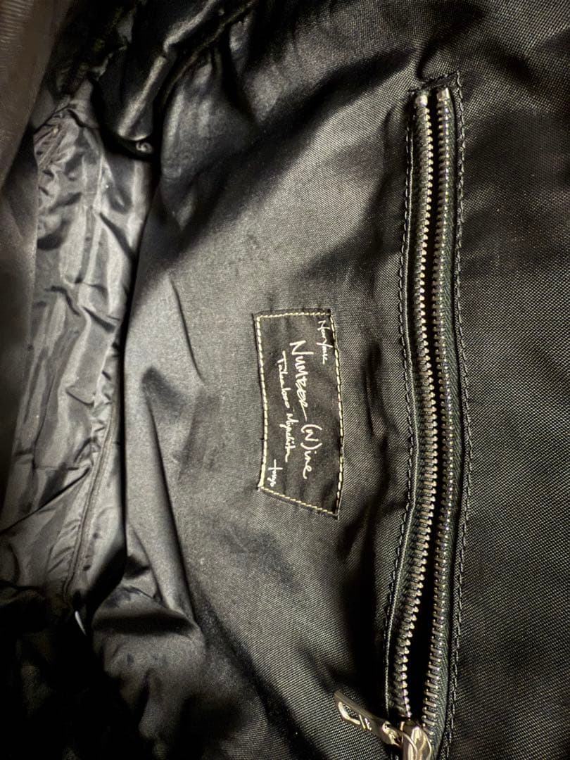 ナンバーナイン　宮下期　レザートートバッグ NUMBER(N)INE