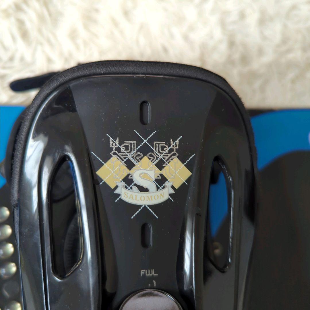 バートン カスタム スノーボード サロモン ビンディングセット 156cm