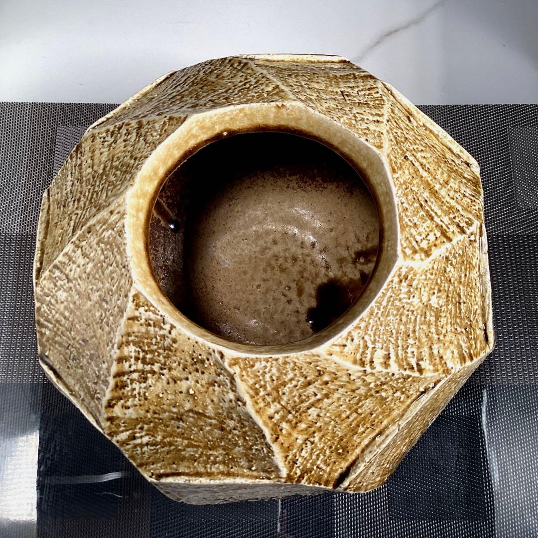 『ハピうー特価』　秘色(ヒショク)焼　秘色焼製陶所　常滑焼　花瓶