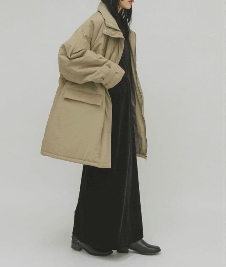 KBF モンスターパテッドミドルコート