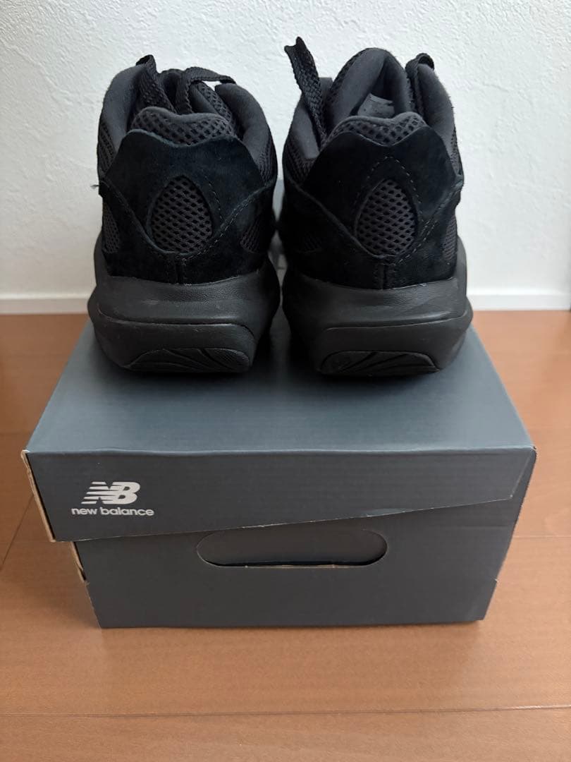 最終値下げ！New Balance WRPD runner ブラック 24cm