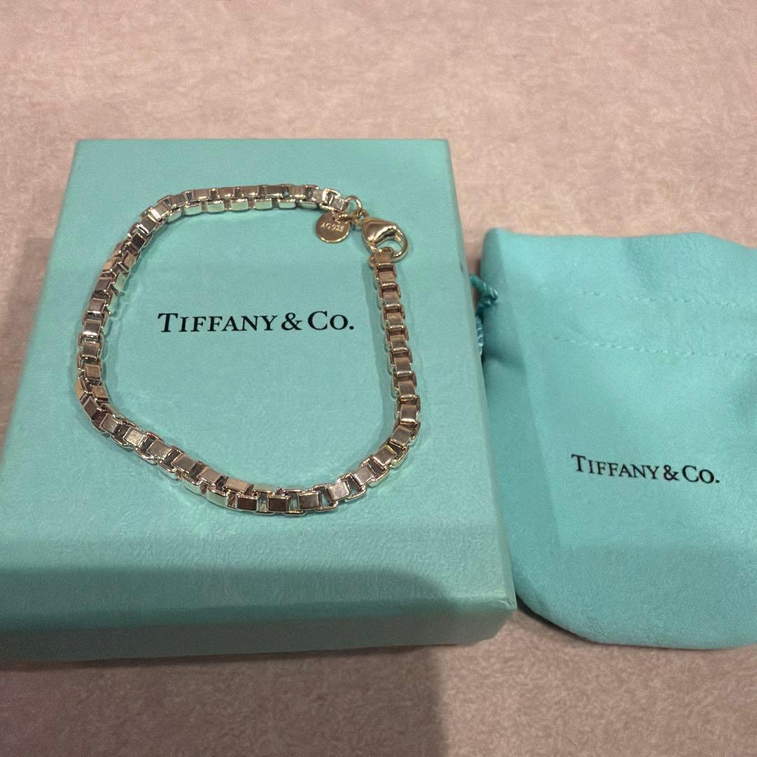 【美品】ティファニー ベネチアン ブレスレット