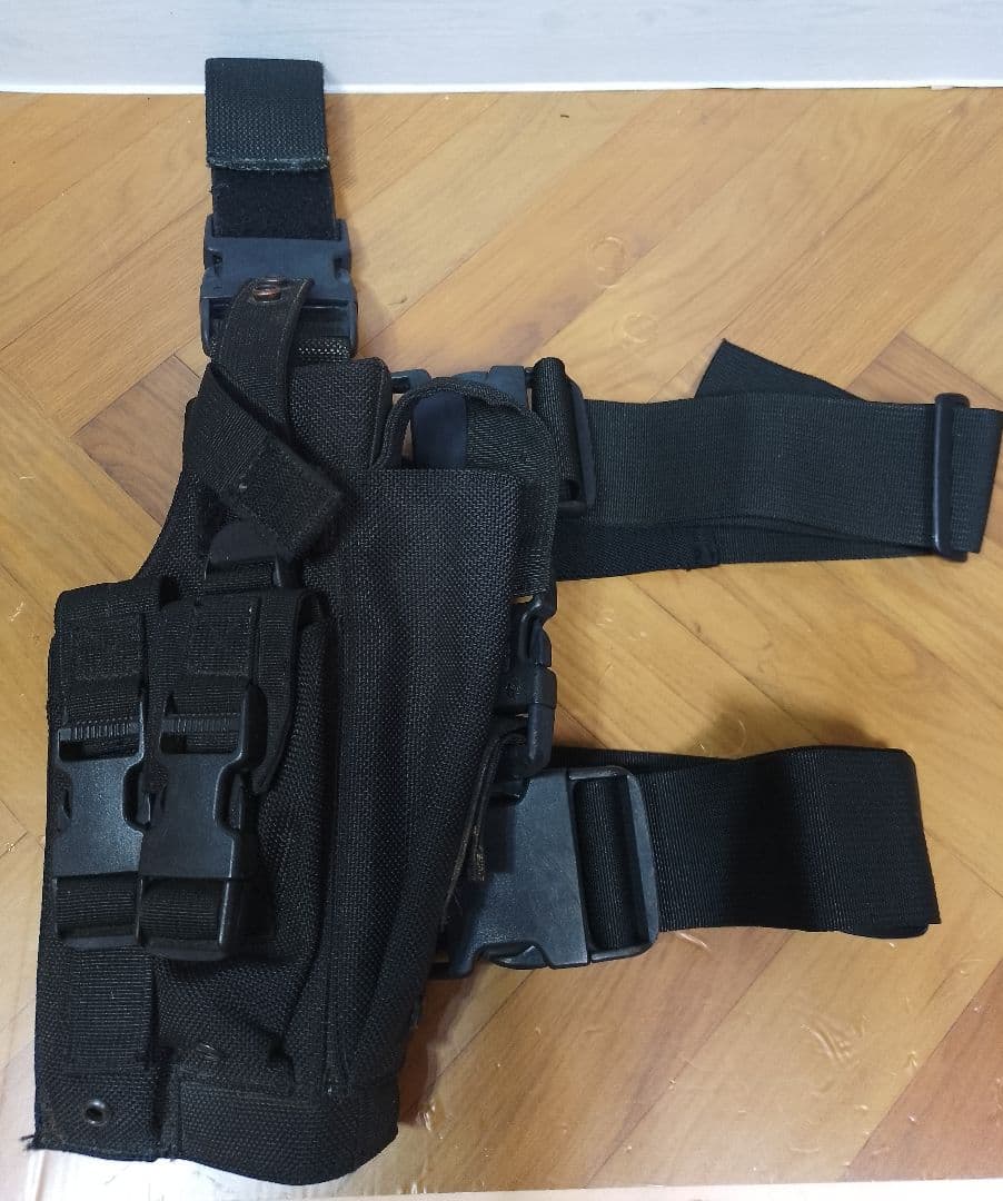 Wilcox Industries Mk23 Socom レッグホルスター