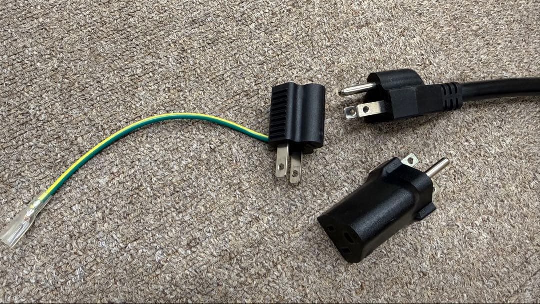 SubSun EV充電器 普通充電 100V対応 ホワイト 5m