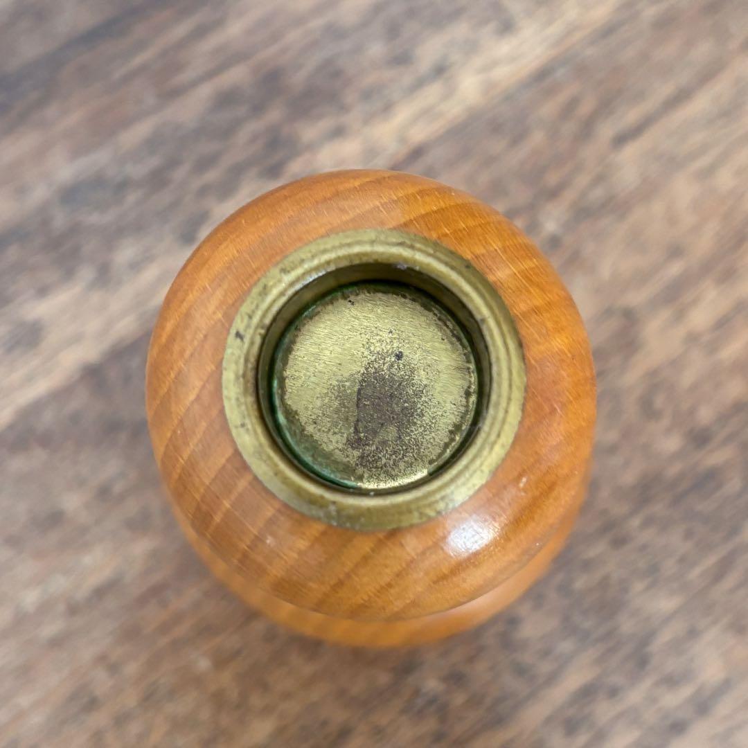 けれたろさまおまとめ同梱【東ドイツ 木製のキャンドルスタンド2つ】ヴィンテージ