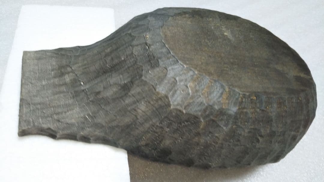 (値下げ)ニマ　アイヌ民具　木彫りの器　本場物美品