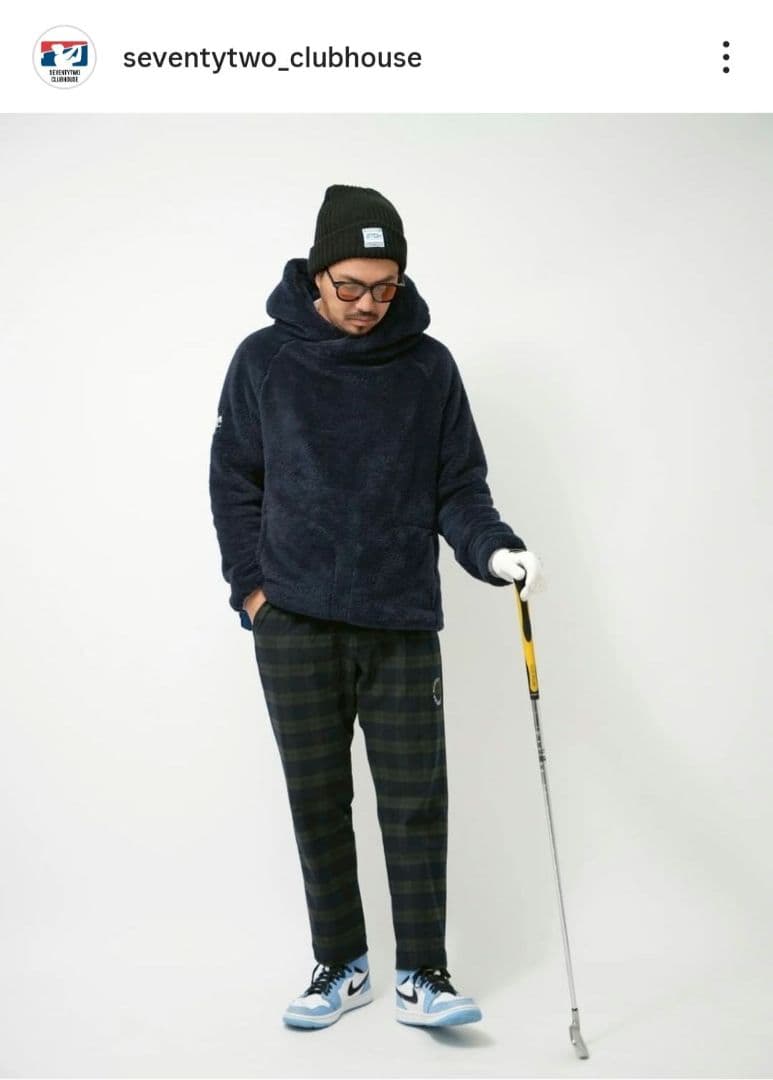 STCH ORIGINAL【Boa fleece hoodie】