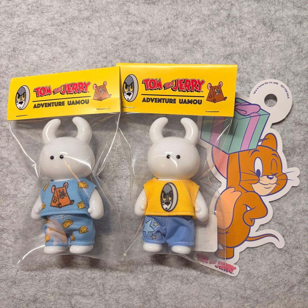 TOM and JERRY ADVENTURE UAMOU 2体セット