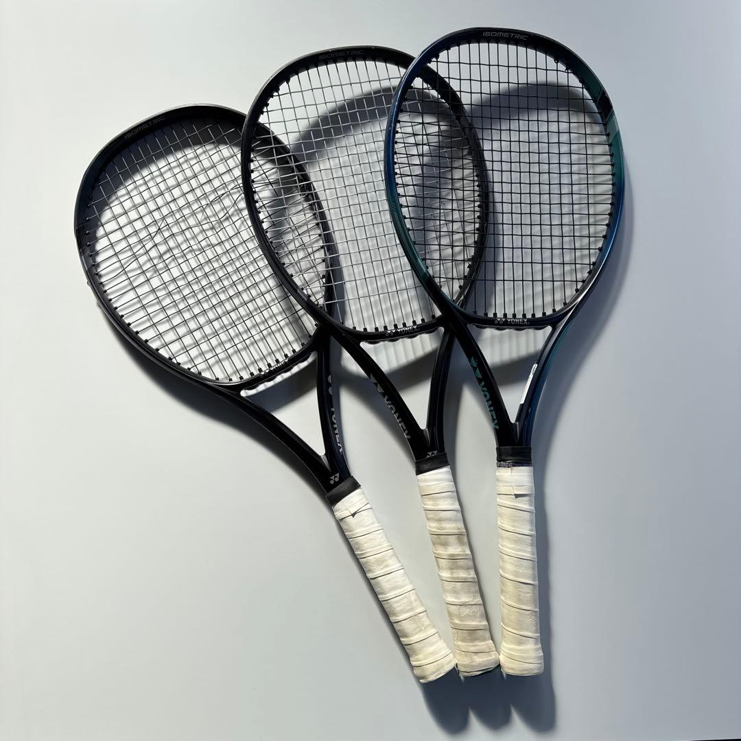EZONE98テニスラケット 3本セット