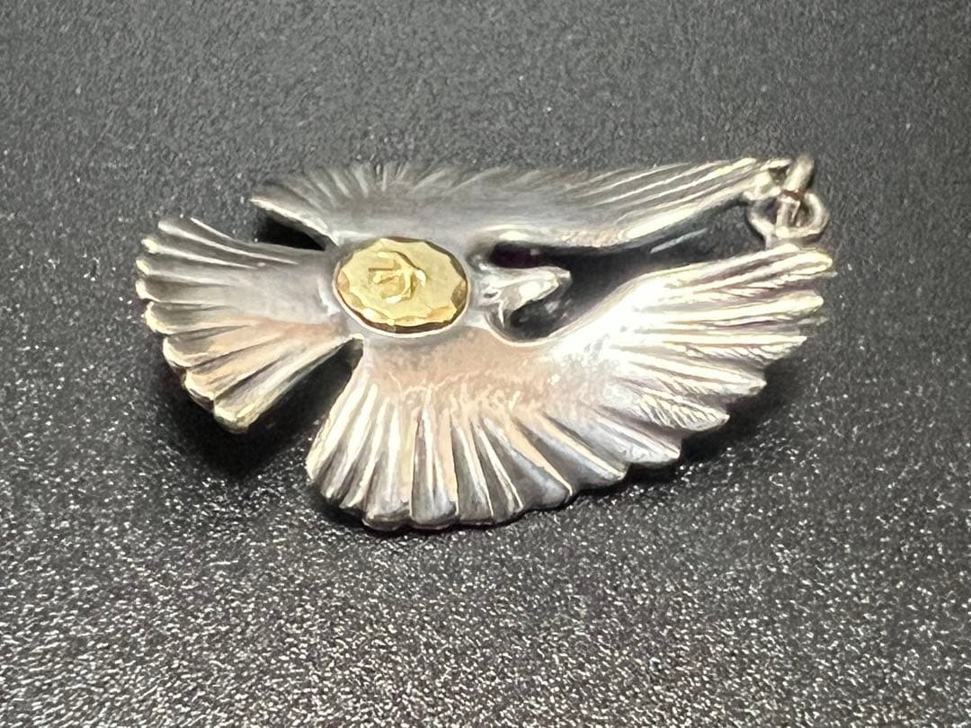 富士虎 ゴローズ goro's K18金メタル イーグルペンダントトップ