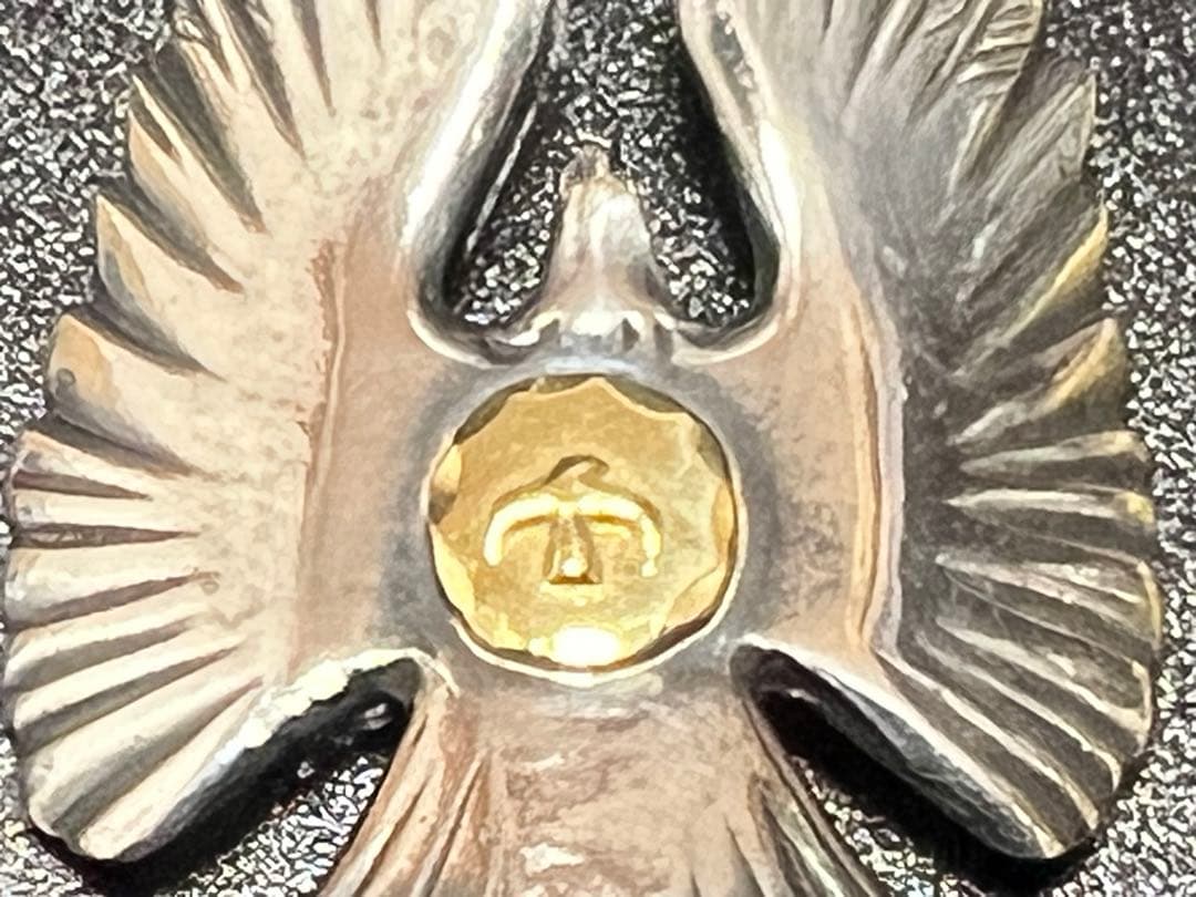 富士虎 ゴローズ goro's K18金メタル イーグルペンダントトップ