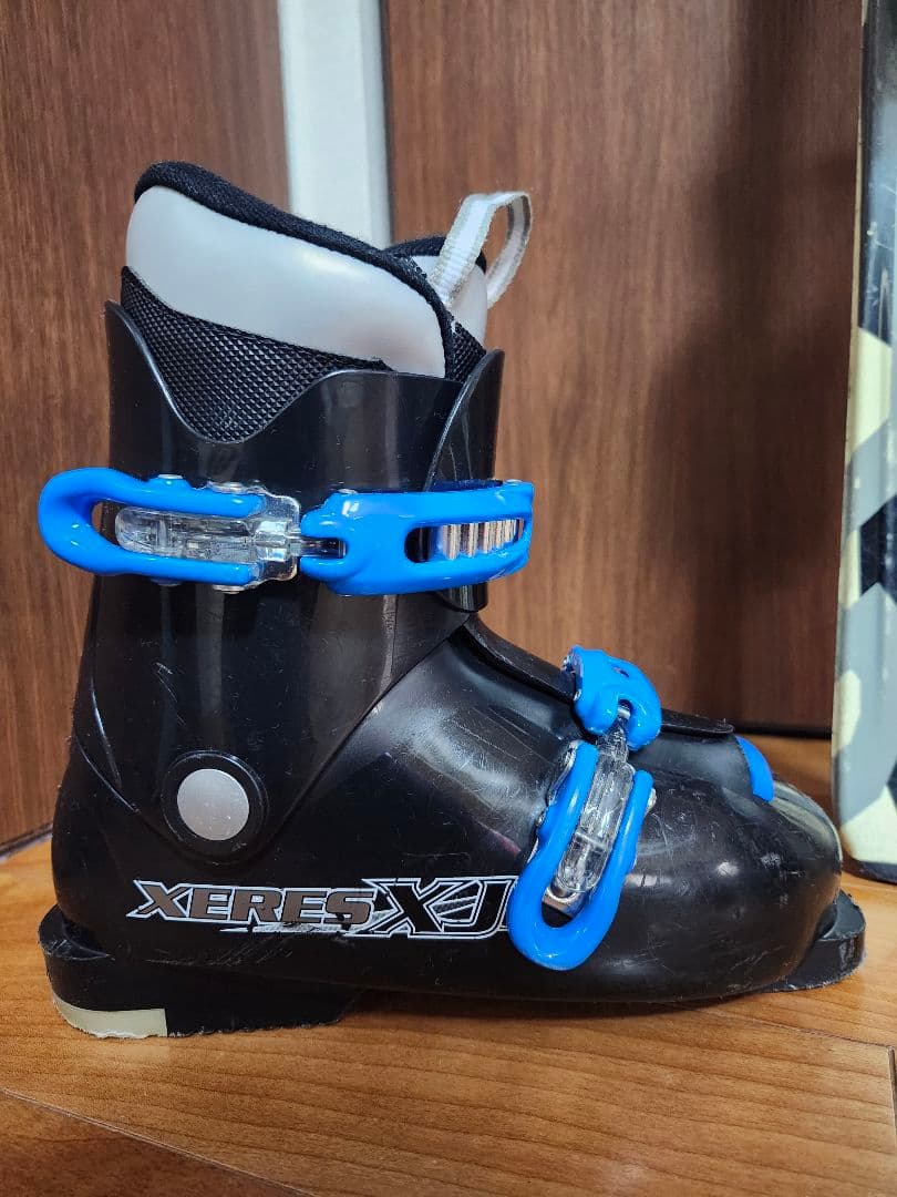 子供用スキーセット　スキー板　130cm　 ブーツ　22cm　ストック80cm