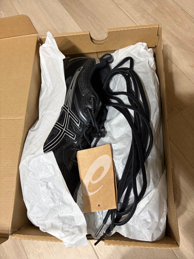 靴 Asics Gel-Quantum Kinetic Grey/Black\"