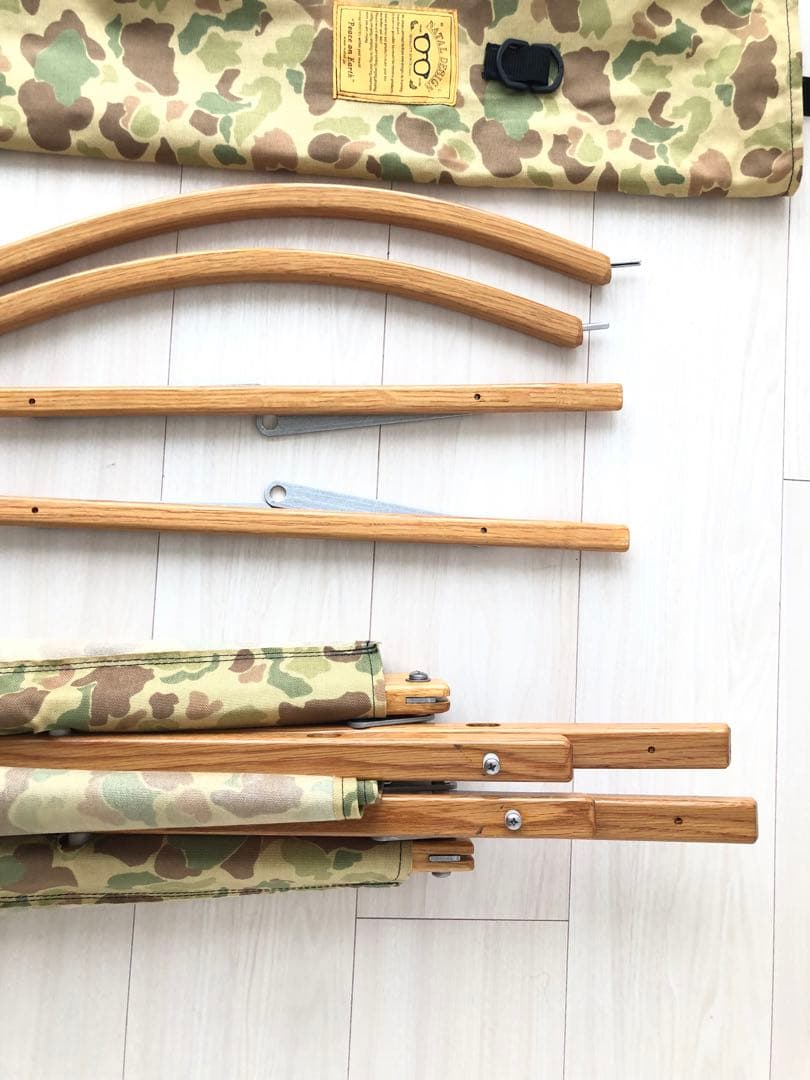 ポ*ー様 NATAL DESIGN ネイタルデザイン カーミットチェア　カモフラ