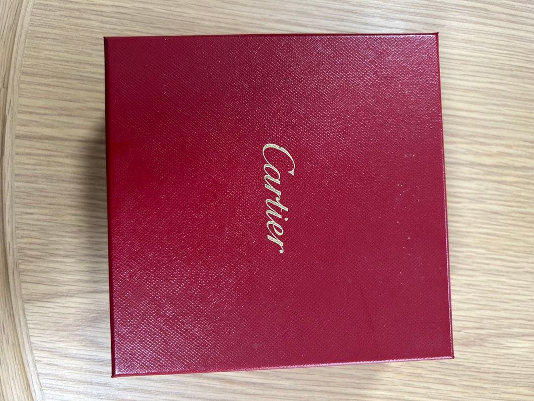 ⭐︎ Cartier カルティエ⭐︎ボックス➕ベロア保存袋