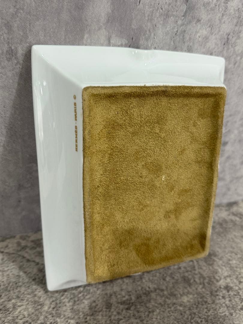 【美品】HERMES エルメス　アッシュトレイ　灰皿