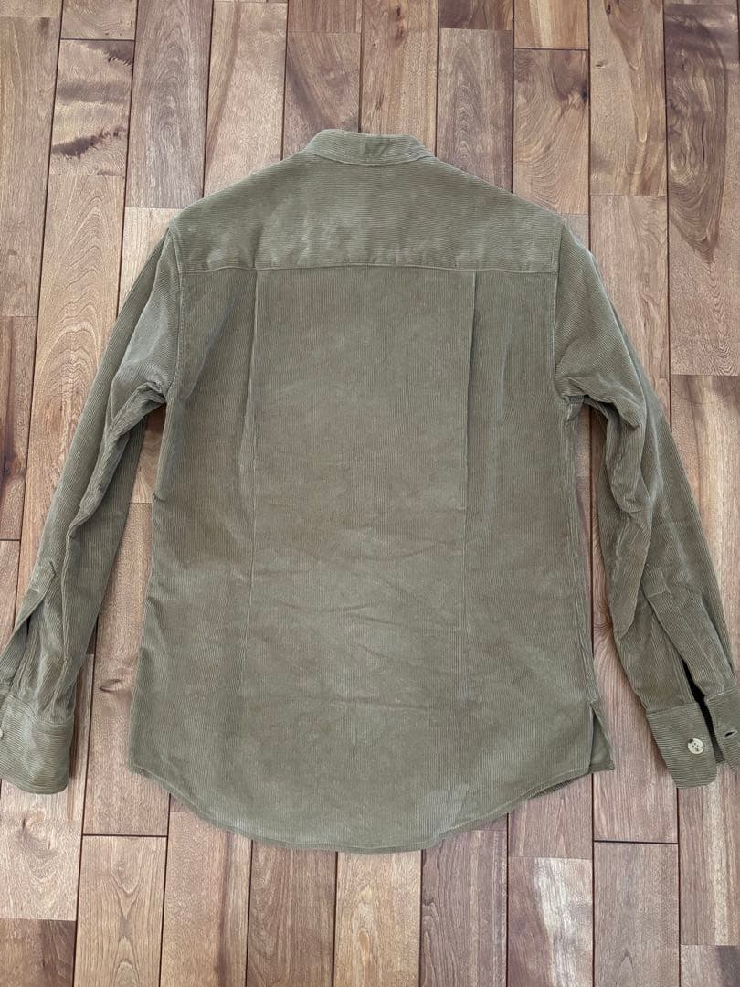 S.E.H KELLYコーデュロイシャツ