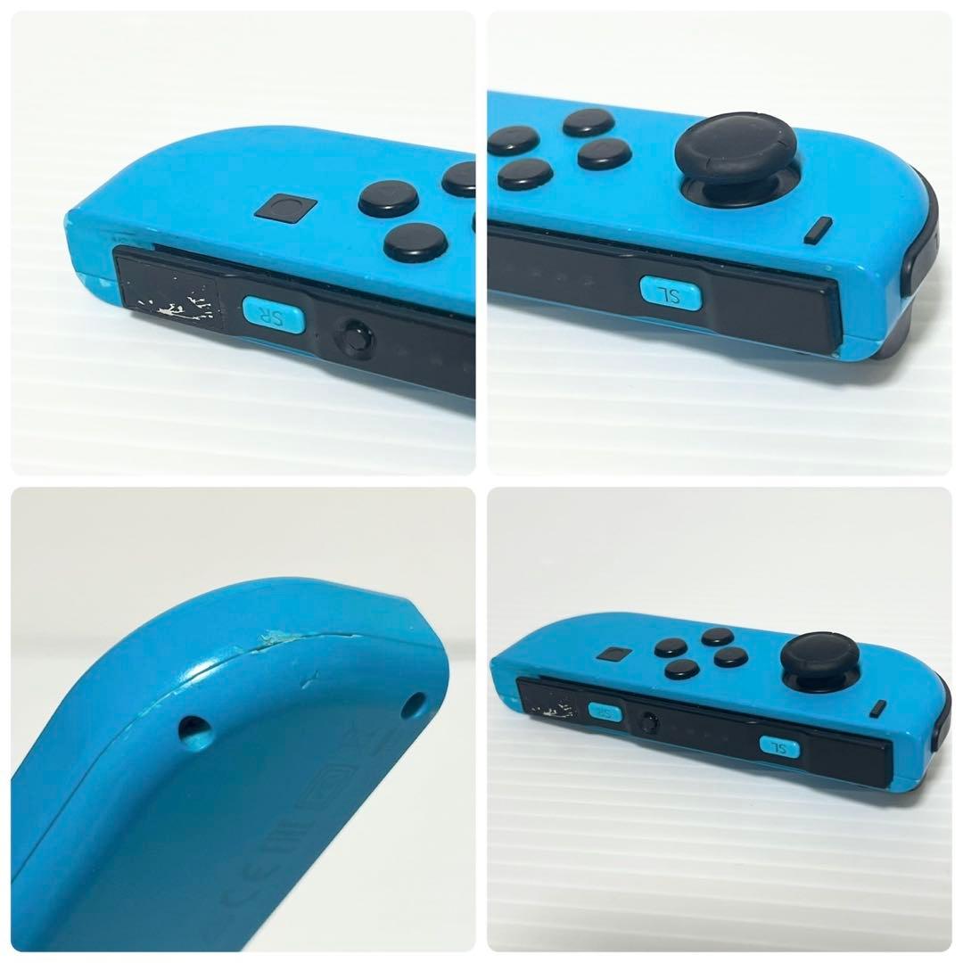 Nintendo Switch ニンテンドー 本体 ネオンブルー 2021