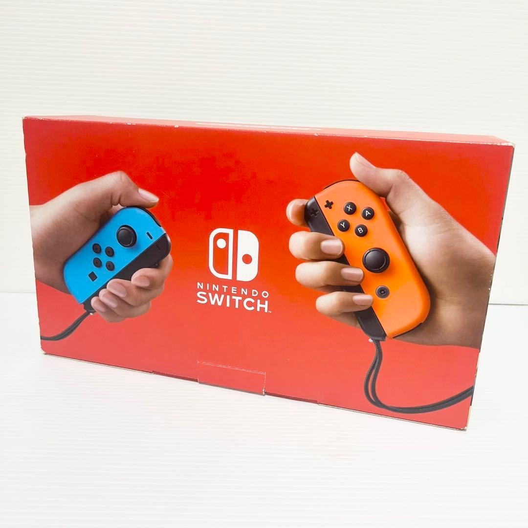 Nintendo Switch ニンテンドー 本体 ネオンブルー 2021