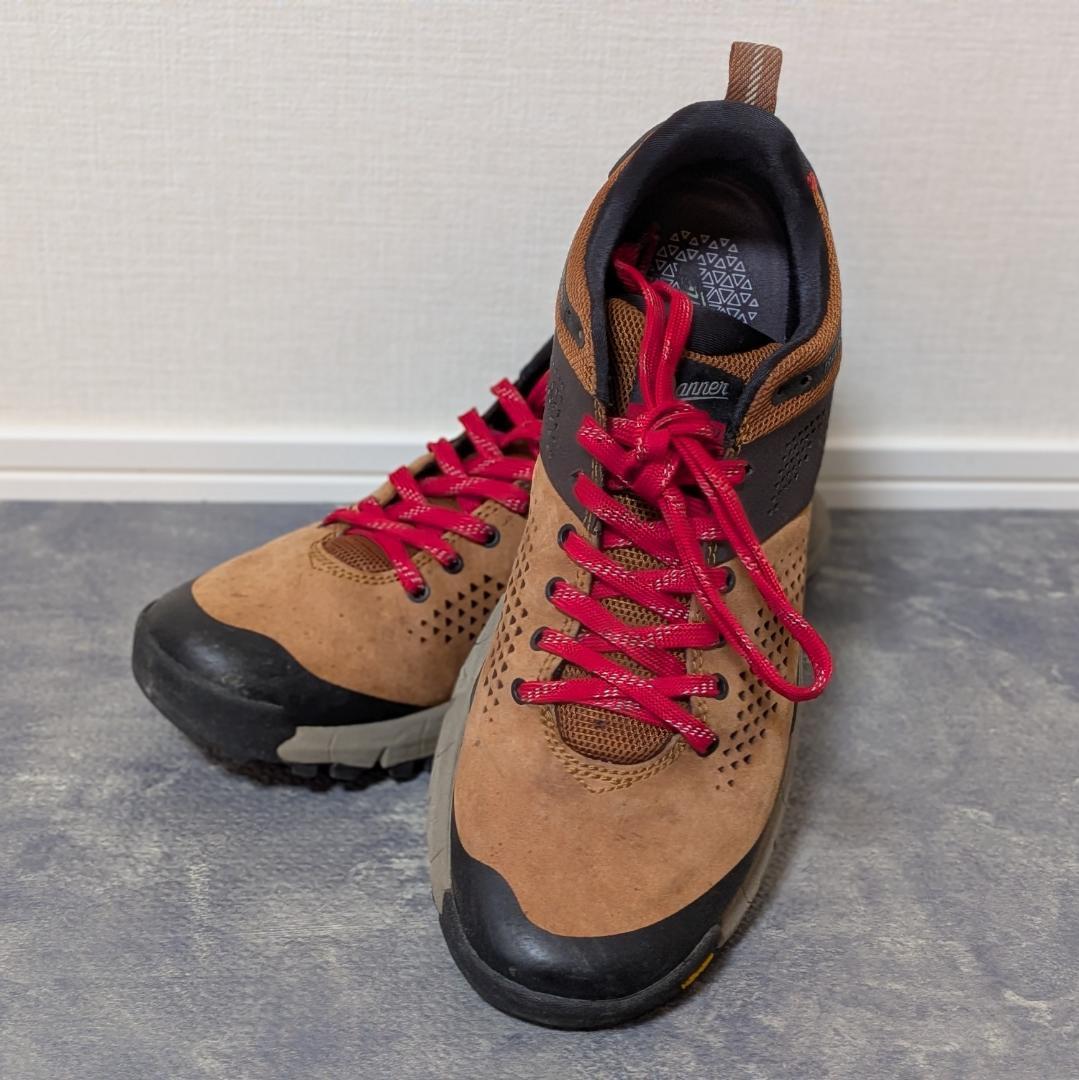 Danner ダナー TRAIL2650 茶/赤 27.5cm相当 箱付