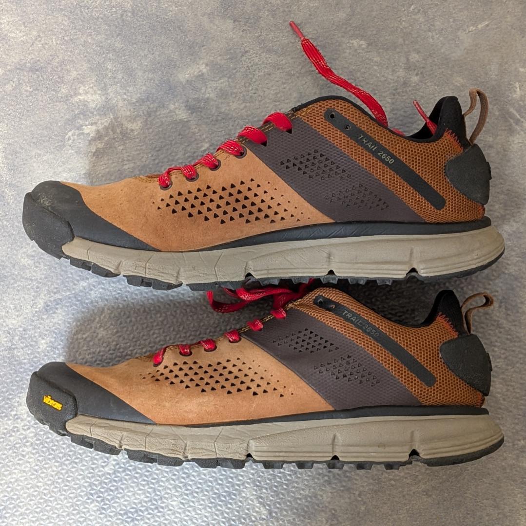 Danner ダナー TRAIL2650 茶/赤 27.5cm相当 箱付