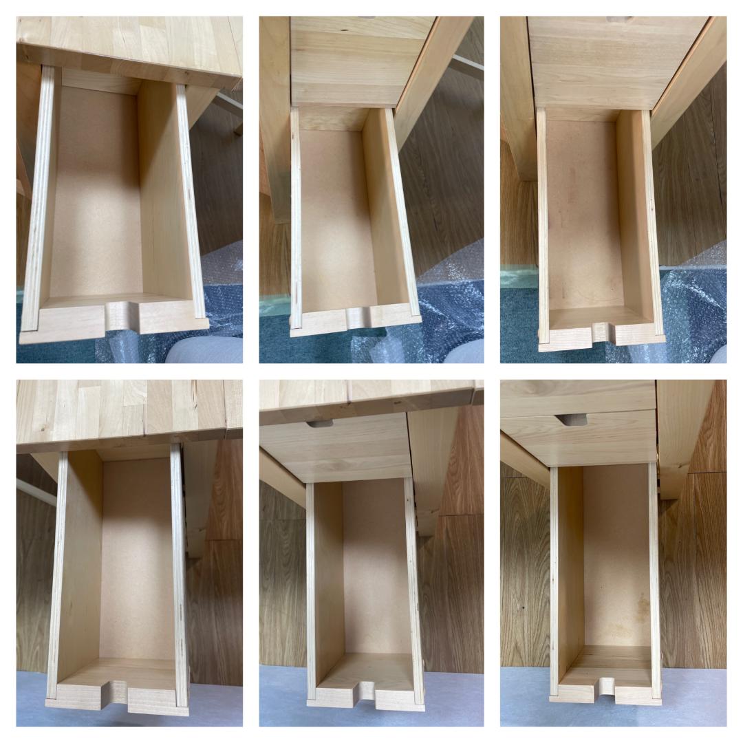 K☆1094 IKEA ノールデンゲートレックテーブル バタフライ