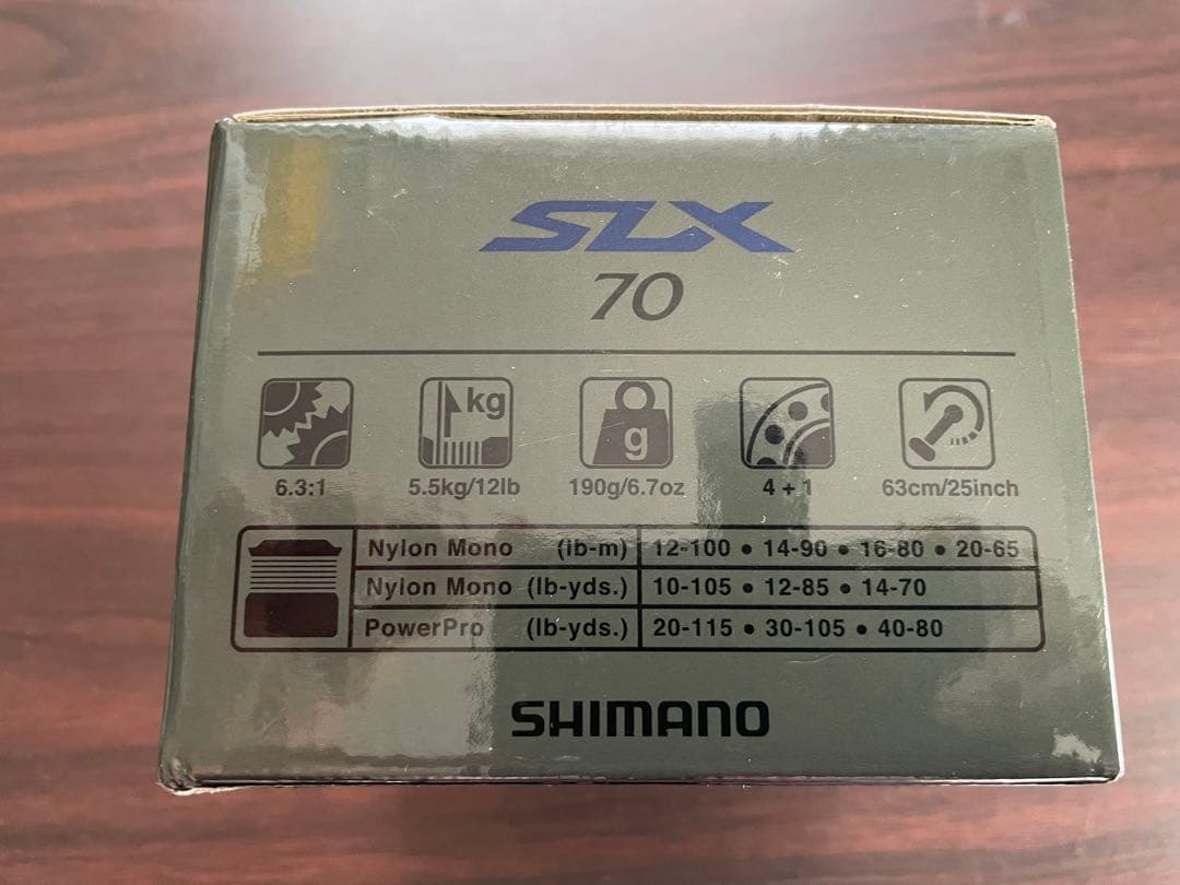 シマノ　２４　ＳＬＸ７０　中古品