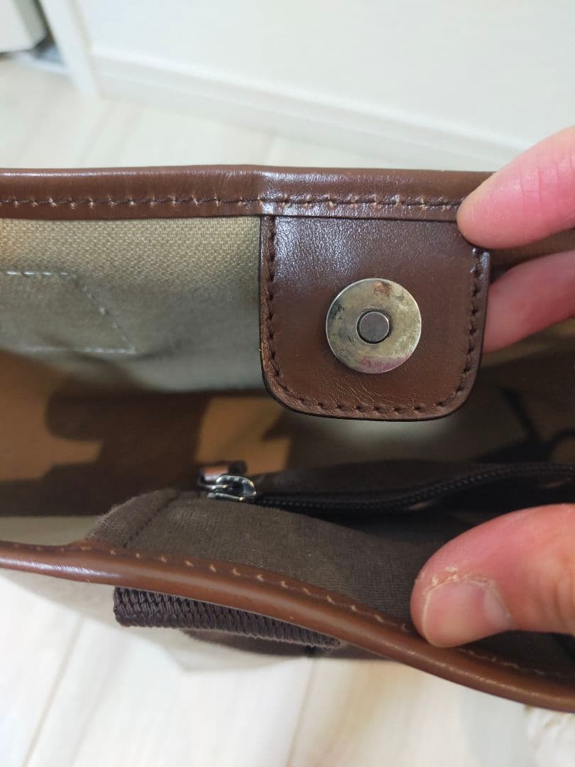 Ferragamo トートバッグ ベージュ