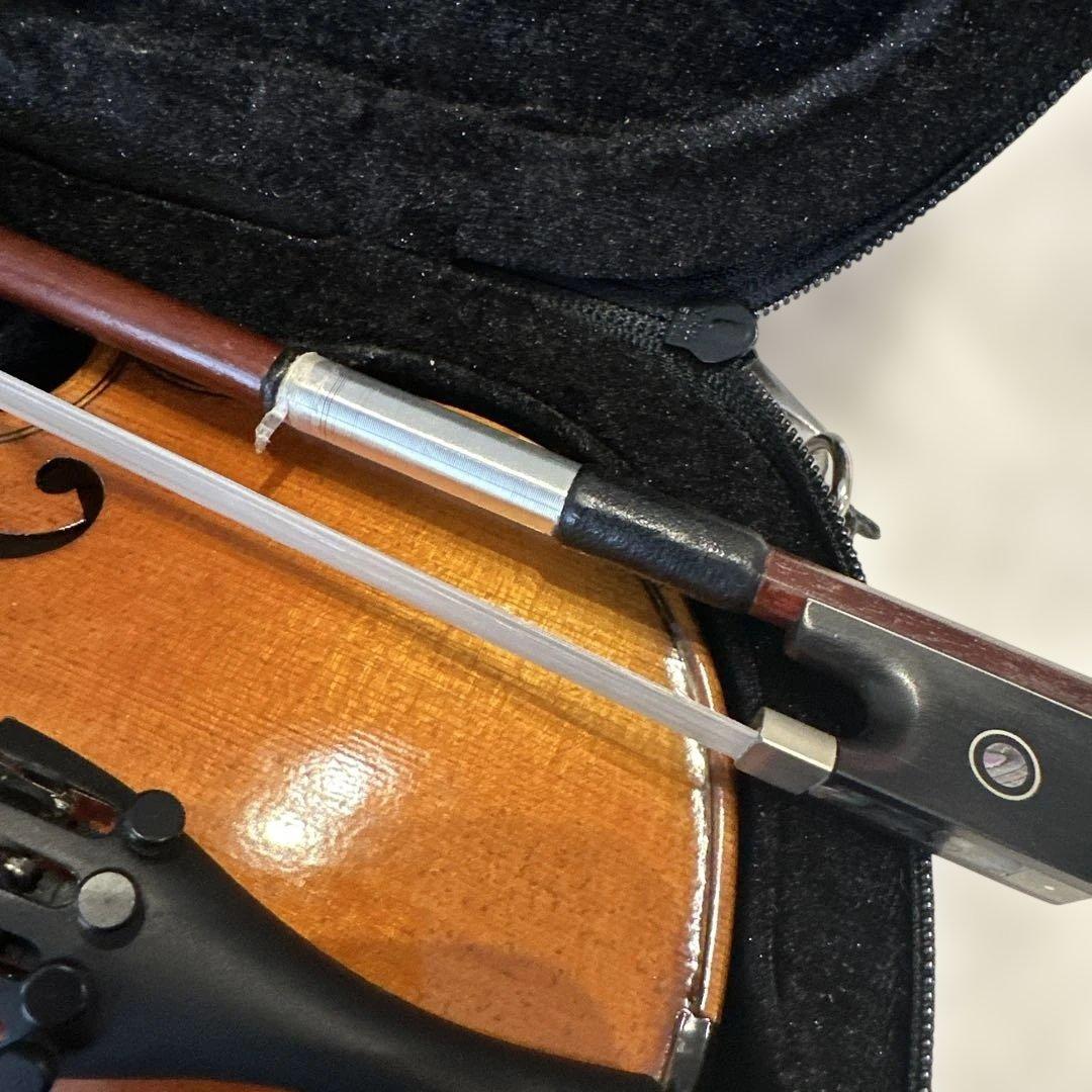 【美品】　1/8 バイオリン 本体　付属品セット　2024年購入　分数バイオリン