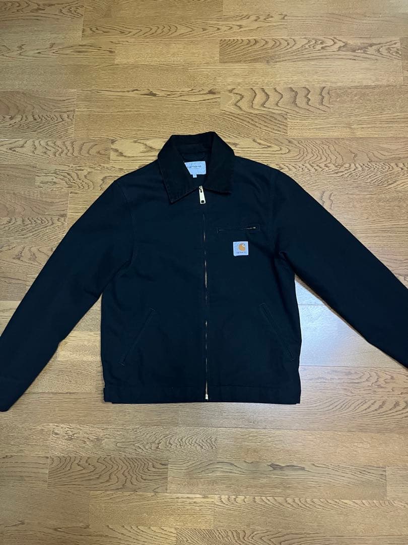 Carhartt WIP デトロイトジャケット Sサイズ　裏地無し