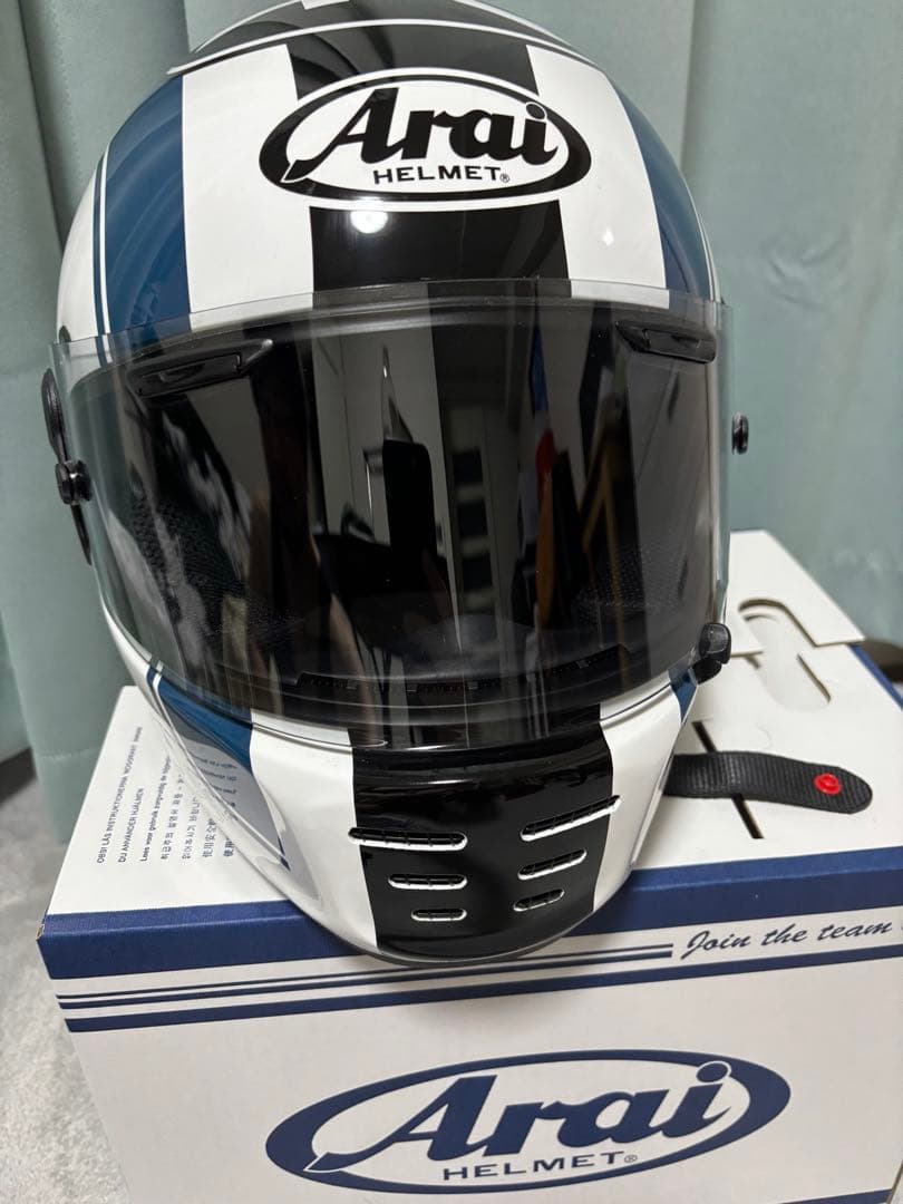 Arai 46works フルフェイスヘルメット　ラパイドネオ　美品