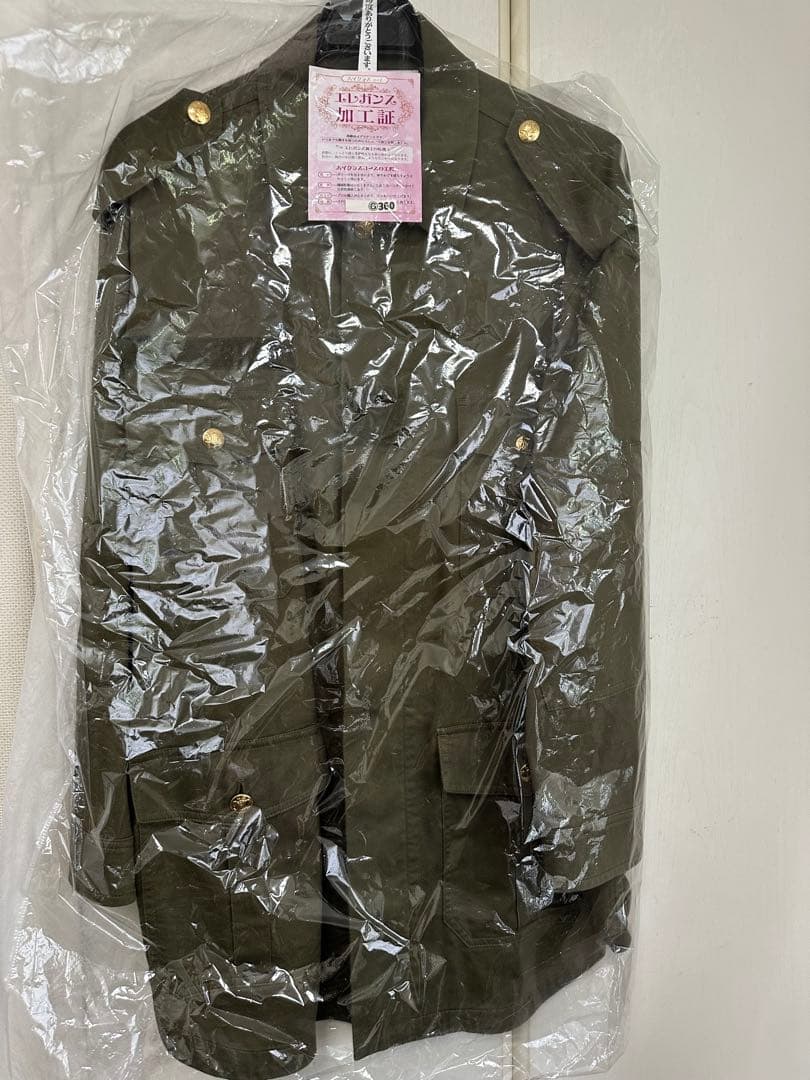 CELINE ミリタリージャケット オリーブグリーン　お値段交渉どうぞ！