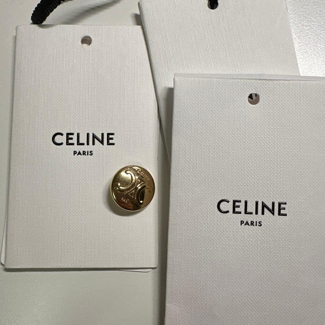 CELINE ミリタリージャケット オリーブグリーン　お値段交渉どうぞ！